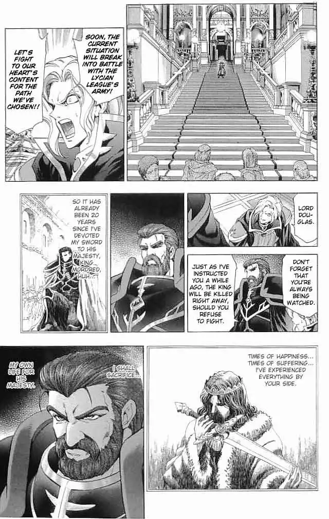 Fire Emblem Hasha no Tsuguri Chapter 29 18